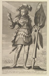 The Maid of Orleans, 1647. Criadores: Gilles Rousselet, Abraham Bosse.
