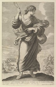 Clélie, 1647. Criadores: Gilles Rousselet, Abraham Bosse.