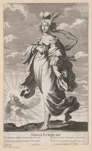 sibila europeia Sibille Europeane (título no objeto) Sibillen (título da série) Les Sibylles (título da série) de Gilles Rousselet