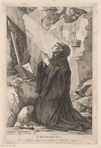 São Benedito de Gilles Rousselet