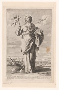 Santa Genoveva de Paris de Gilles Rousselet