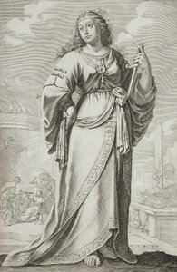 Lucrécia (segundo Claude Vignon) de Gilles Rousselet