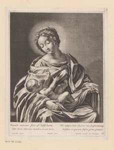 Maria com filho de Gilles Rousselet