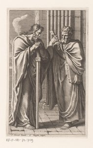 Pedro e Paulo de Gilles Rousselet