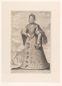 Retrato Isabel de Castela