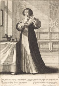 Incêndio de Gilles Rousselet after Grégoire Huret