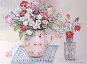 Cravos e Margaridas de Gillian Lawson