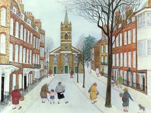 Igreja linha II, Hampstead de Gillian Lawson