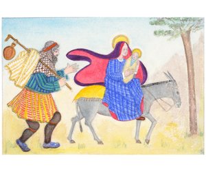 Vôo IV, 2005 (wc no papel) de Gillian Lawson