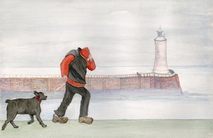 Em todo o clima, 2018 de Gillian Lawson