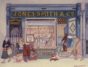 Jones Smith & Co., açougue