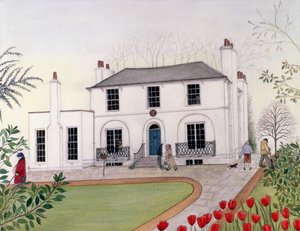 Keats House, Hampstead de Gillian Lawson