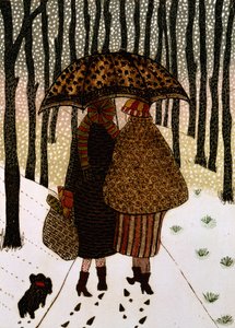Flocos de Neve (impressão)