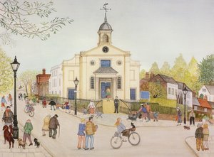 St John "s, Downshire Hill, Hampstead, 2002