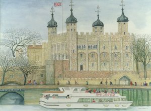A torre de Londres de Gillian Lawson