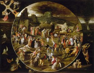 O Haywain, alegoria da vaidade do mundo