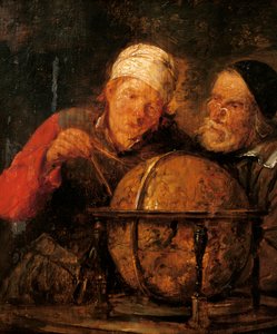 Sight, de Gillis van Tilborgh, o Jovem (1625-1678).
