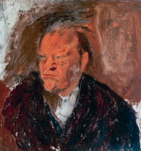 Retrato de Giuseppe Ungaretti (Alexandria de Gino  Bonichi