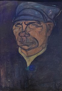 Cabeça de pescador, pescador de Burano