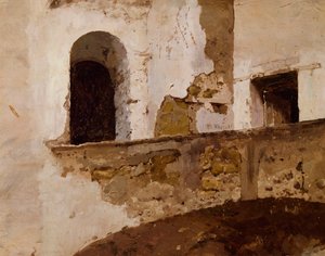 Estudo da vida, de Gioacchino Toma (1836-1891), pintura.