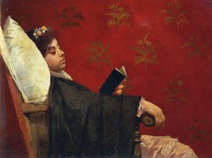 O leitor, por Gioacchino Toma de Gioacchino Toma