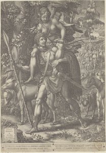 Alegoria op de Jacht
Alegoria da Caça de Giorgio Ghisi