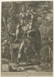 Alegoria da Caça de Giorgio Ghisi