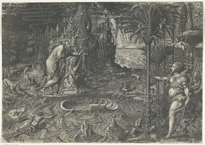Alegoria da Vida de Giorgio Ghisi