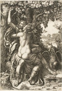 Angélica e Medoro de Giorgio Ghisi