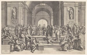 A Escola de Atenas