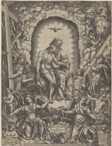Santíssima Trindade de Giorgio Ghisi