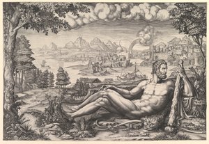 Hércules Descansando de Seus Trabalhos, 1567.