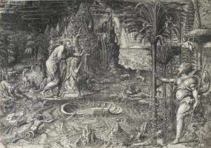 A alegoria da vida O sonho de Rafael, 1561