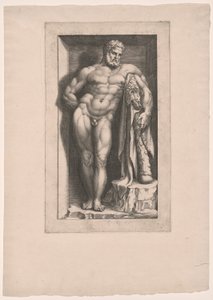 O Hércules de Farnese de Giorgio Ghisi