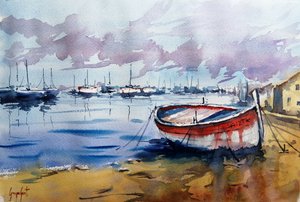 Porto dos Barcos Encalhados de Giorgio Gosti