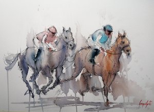 Cavalos de corrida