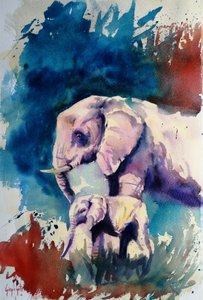 Laço do Elefante Gentil de Giorgio Gosti