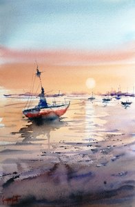 Barco Golden Hour de Giorgio Gosti