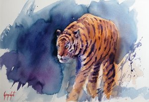 O Passo Majestoso do Tigre de Giorgio Gosti