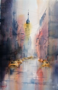 Torre da Cidade Enevoada de Giorgio Gosti