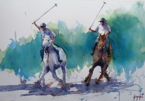 Polo Match Action de Giorgio Gosti