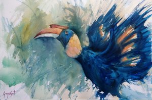 Calau-azul-tropical de Giorgio Gosti