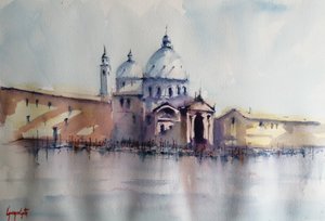 Reflexo da Basílica de Veneza de Giorgio Gosti