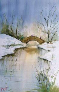 Reflexão sobre a Ponte de Inverno de Giorgio Gosti