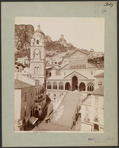 Catedral de Amalfi de Giorgio Sommer