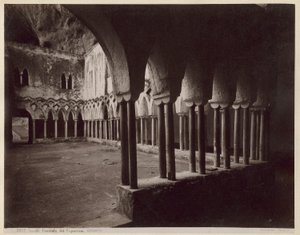 Amalfi, Convento dos Capuchinhos. Claustro de Giorgio Sommer