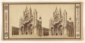 A Catedral de Siena de Giorgio Sommer