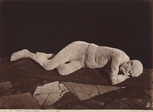 Elenco humano, Pompeia, 1873 (foto) de Giorgio Sommer