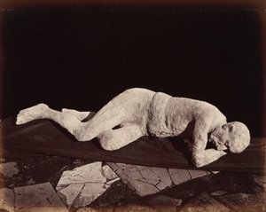 Elenco humano, Pompeia, 1873 (foto) de Giorgio Sommer