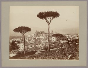 Monreale: vista panorâmica de Giorgio Sommer